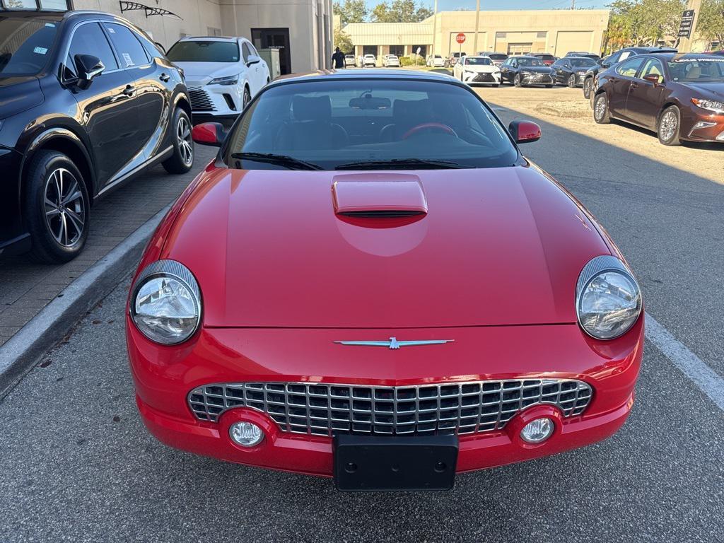 used 2002 Ford Thunderbird car, priced at $27,978