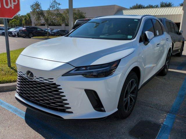 new 2026 Lexus RX 350 car, priced at $53,469
