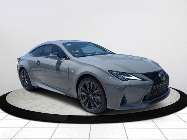 new 2024 Lexus RC 350 car, priced at $58,200