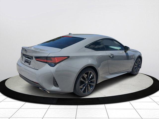 new 2024 Lexus RC 350 car, priced at $58,200