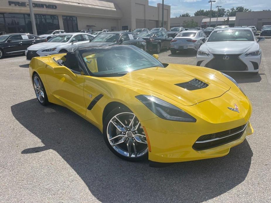 used 2019 Chevrolet Corvette car, priced at $55,988