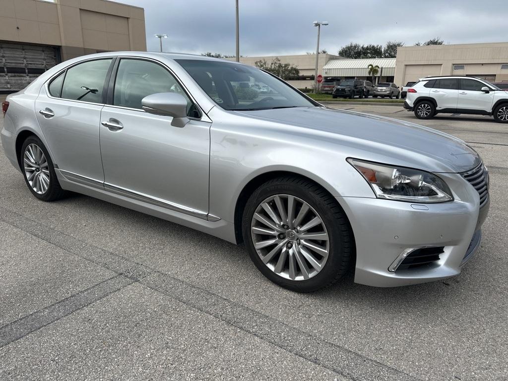 used 2014 Lexus LS 460 car, priced at $24,988