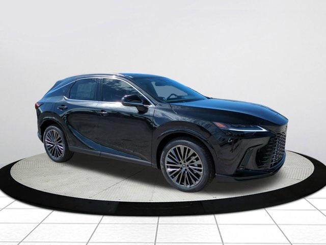 new 2025 Lexus RX 450h+ car, priced at $77,594