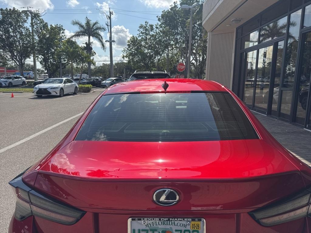 used 2024 Lexus RC 350 car, priced at $53,998