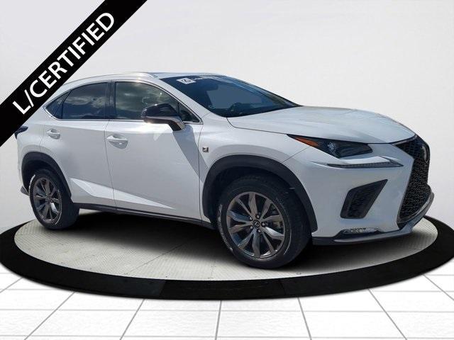 used 2021 Lexus NX 300 car, priced at $30,798