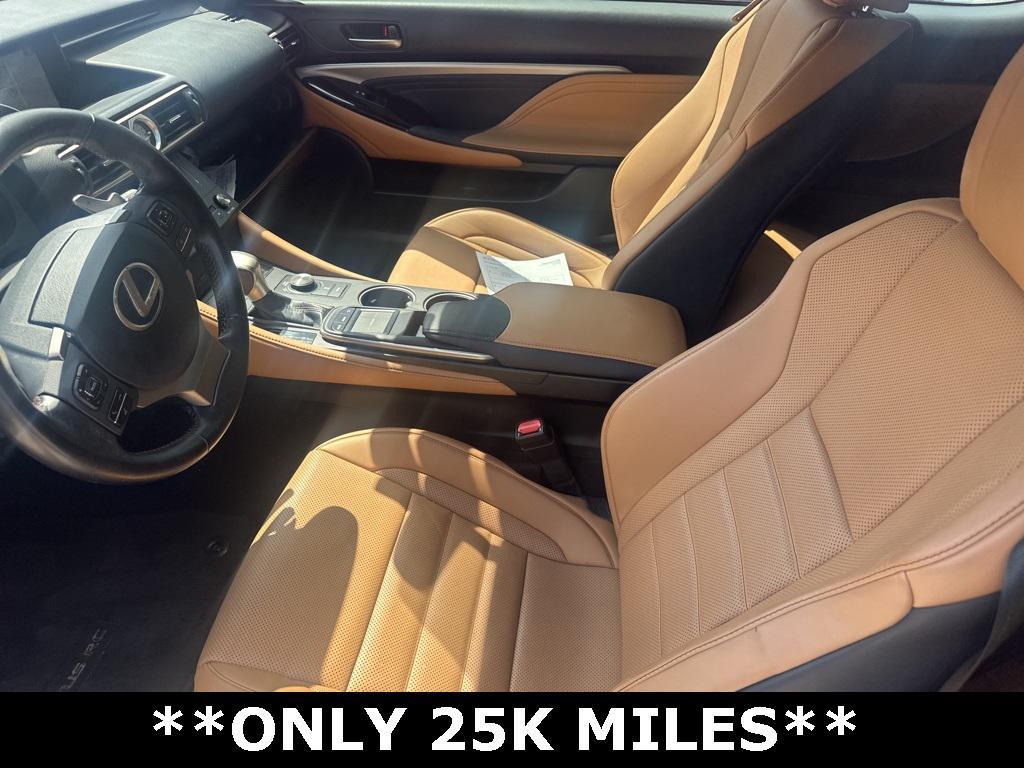used 2016 Lexus RC 200t car, priced at $25,998