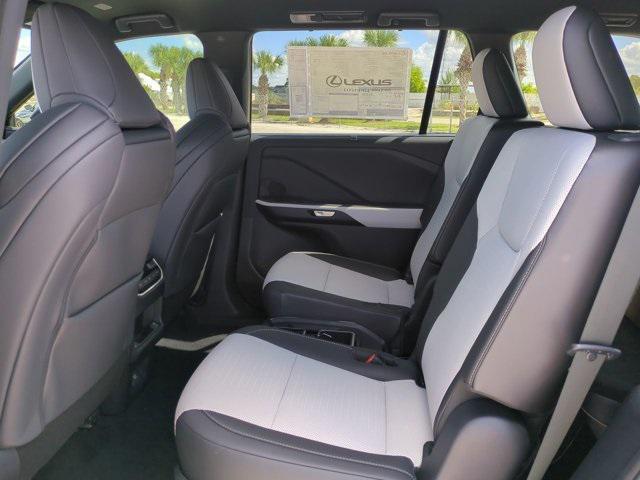 new 2026 Lexus TX 500h car, priced at $76,401