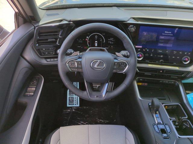 new 2026 Lexus TX 500h car, priced at $76,401