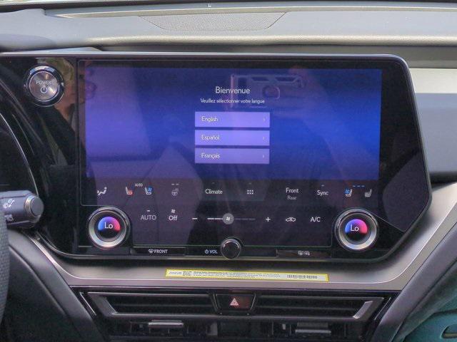 new 2026 Lexus TX 500h car, priced at $76,401