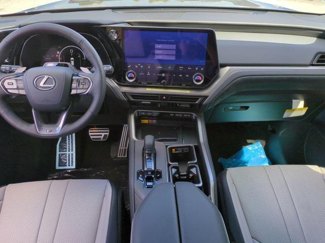 new 2026 Lexus TX 500h car, priced at $76,401
