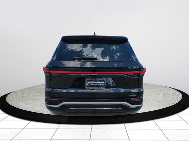 new 2026 Lexus TX 500h car, priced at $76,401