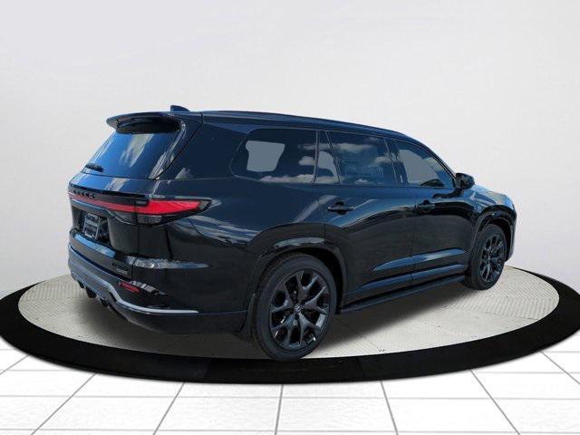 new 2026 Lexus TX 500h car, priced at $76,401