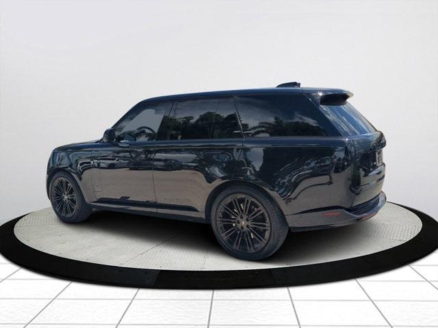 used 2024 Land Rover Range Rover car, priced at $149,988