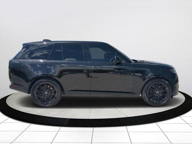 used 2024 Land Rover Range Rover car, priced at $149,988