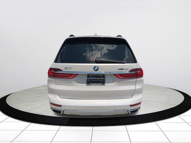 used 2022 BMW X7 car, priced at $51,888