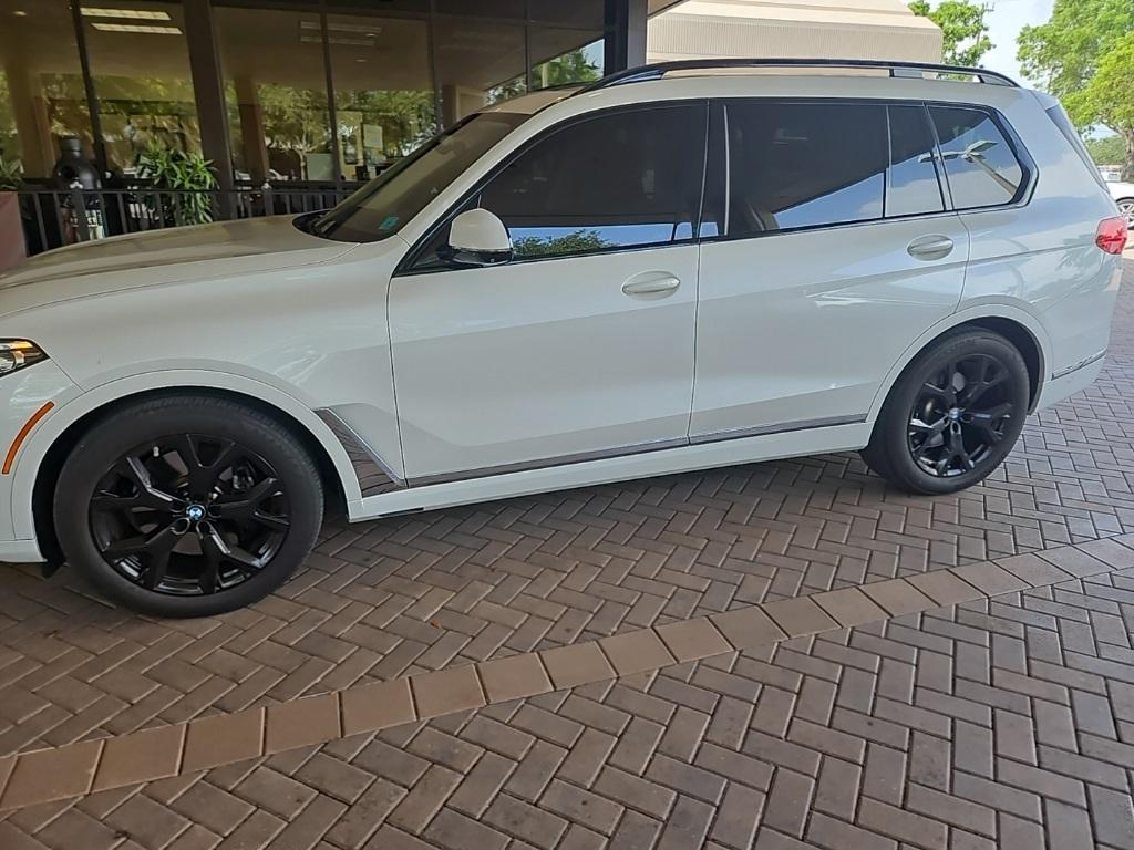used 2022 BMW X7 car, priced at $56,988