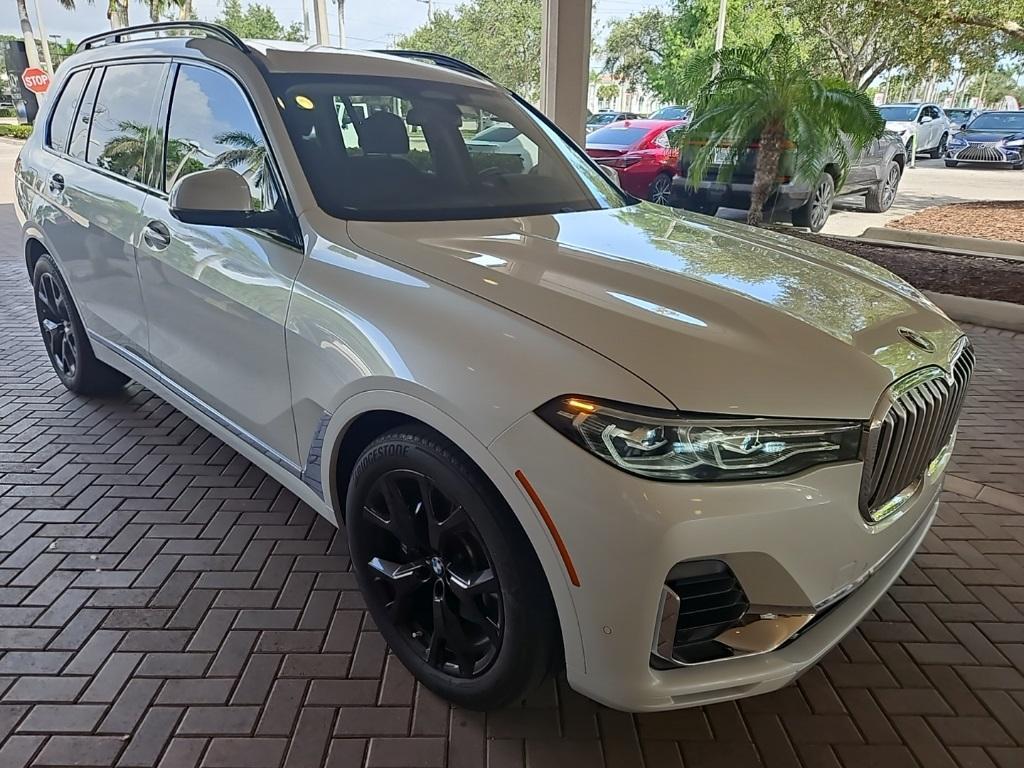 used 2022 BMW X7 car, priced at $56,988