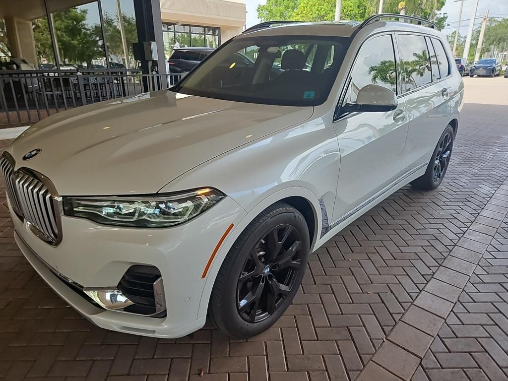 used 2022 BMW X7 car, priced at $56,988