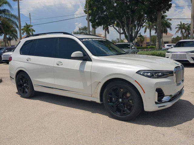 used 2022 BMW X7 car, priced at $56,488