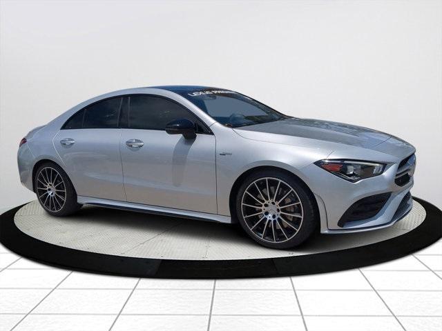used 2021 Mercedes-Benz AMG CLA 35 car, priced at $41,998