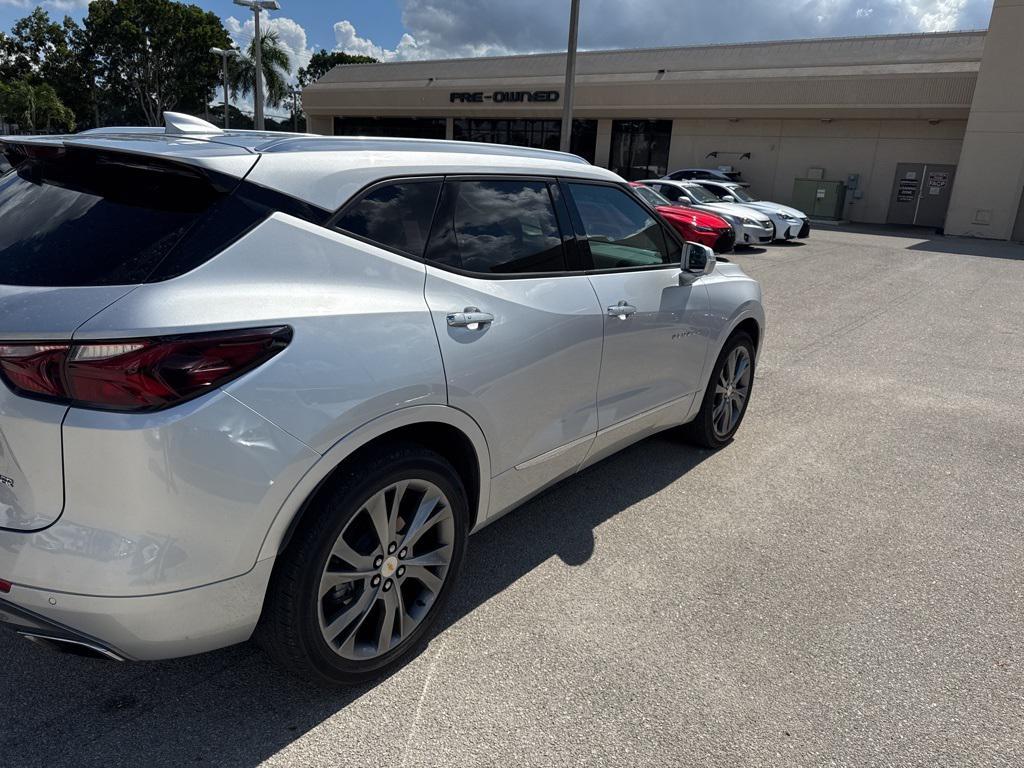 used 2020 Chevrolet Blazer car, priced at $23,987