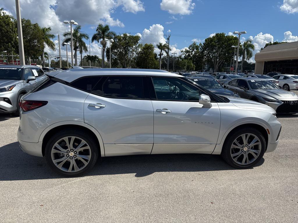 used 2020 Chevrolet Blazer car, priced at $23,987