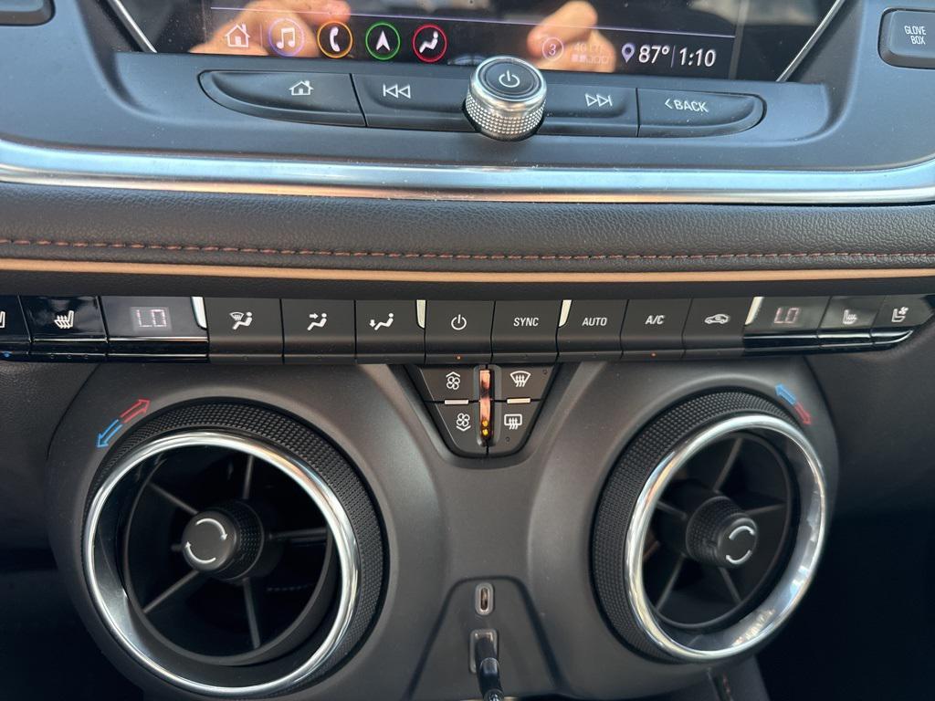 used 2020 Chevrolet Blazer car, priced at $23,987