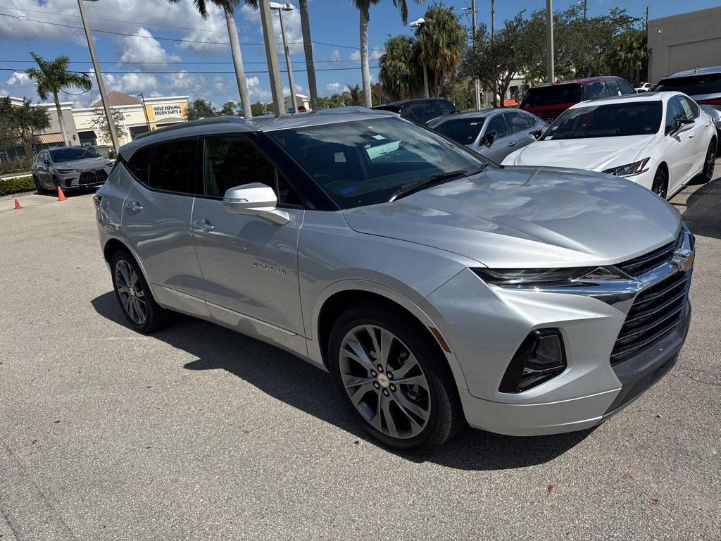 used 2020 Chevrolet Blazer car, priced at $24,998