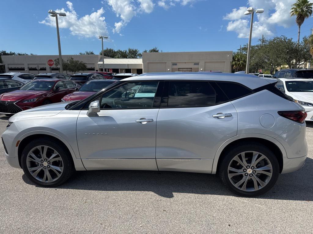 used 2020 Chevrolet Blazer car, priced at $23,987