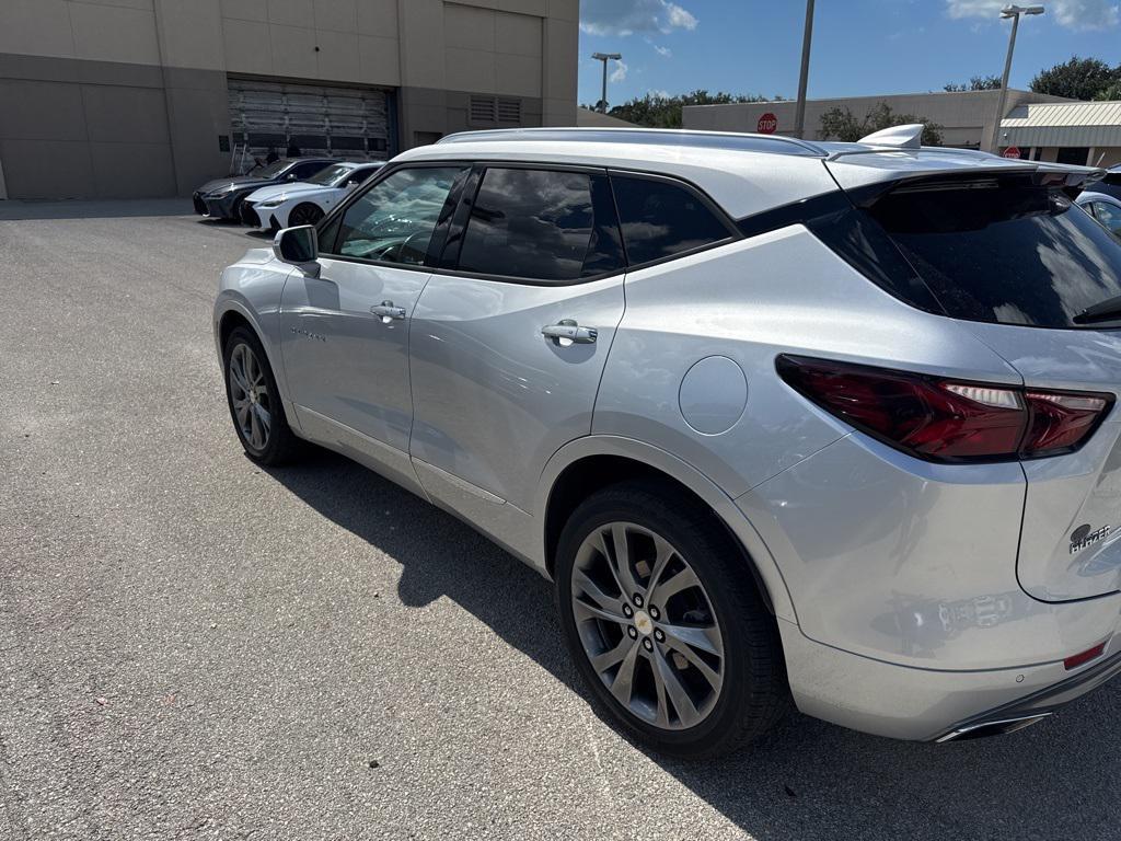 used 2020 Chevrolet Blazer car, priced at $23,987