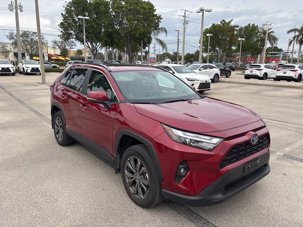 used 2023 Toyota RAV4 Hybrid car, priced at $34,788