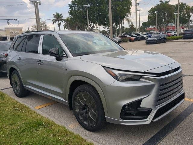 new 2025 Lexus TX 500h car, priced at $73,950