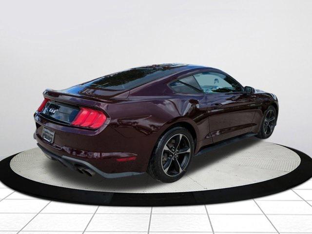 used 2018 Ford Mustang car, priced at $24,478