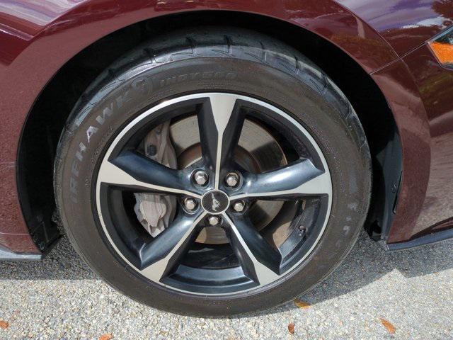 used 2018 Ford Mustang car, priced at $24,478