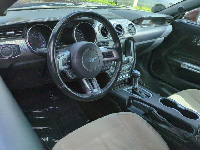 used 2018 Ford Mustang car, priced at $24,478