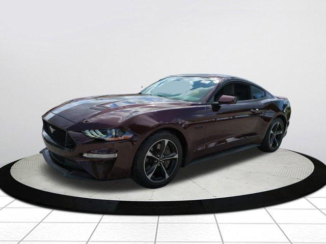 used 2018 Ford Mustang car, priced at $24,478
