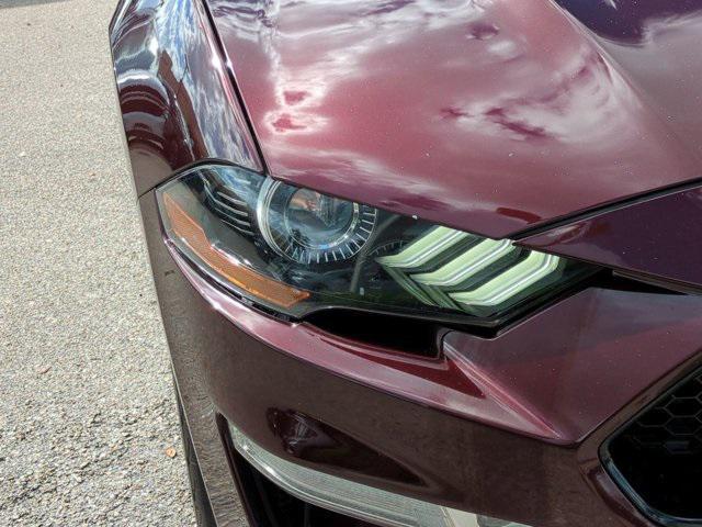 used 2018 Ford Mustang car, priced at $24,478