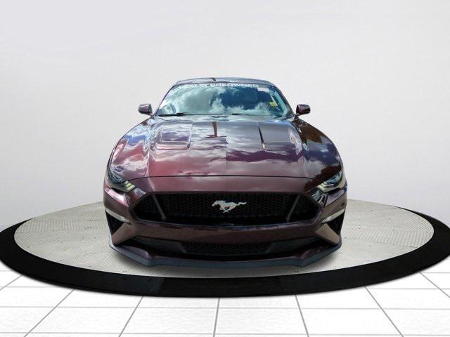 used 2018 Ford Mustang car, priced at $24,478