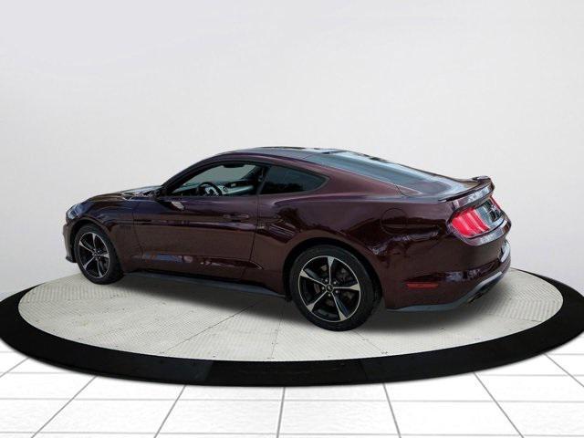 used 2018 Ford Mustang car, priced at $24,478