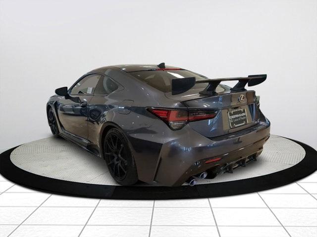 new 2024 Lexus RC F car, priced at $106,340