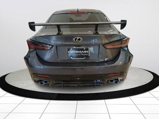 new 2024 Lexus RC F car, priced at $106,340