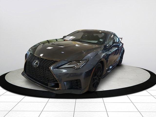 new 2024 Lexus RC F car, priced at $106,340