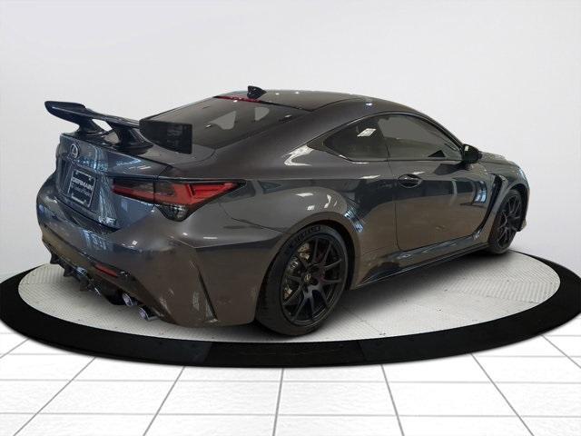 new 2024 Lexus RC F car, priced at $106,340