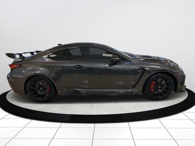 new 2024 Lexus RC F car, priced at $106,340