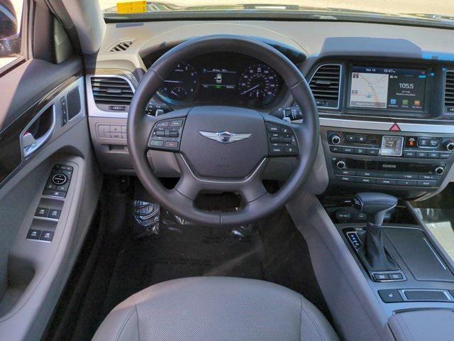 used 2020 Genesis G80 car, priced at $24,987