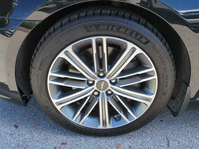 used 2020 Genesis G80 car, priced at $24,987