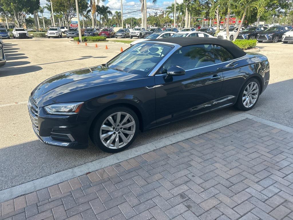 used 2018 Audi A5 car, priced at $27,998
