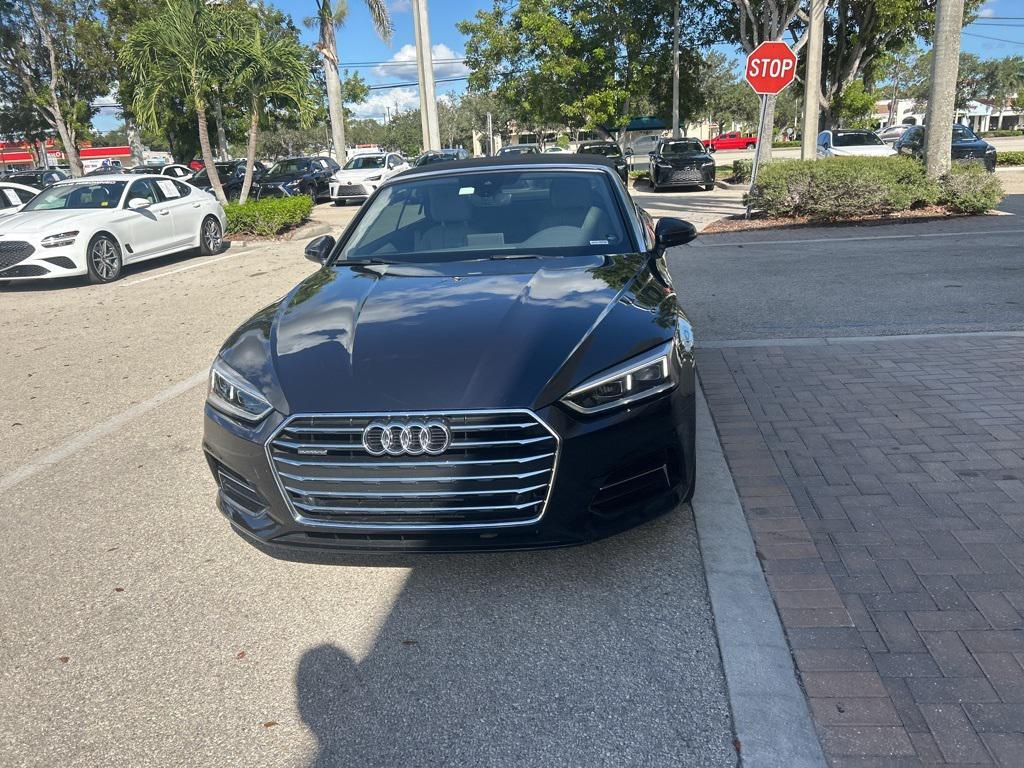 used 2018 Audi A5 car, priced at $27,998