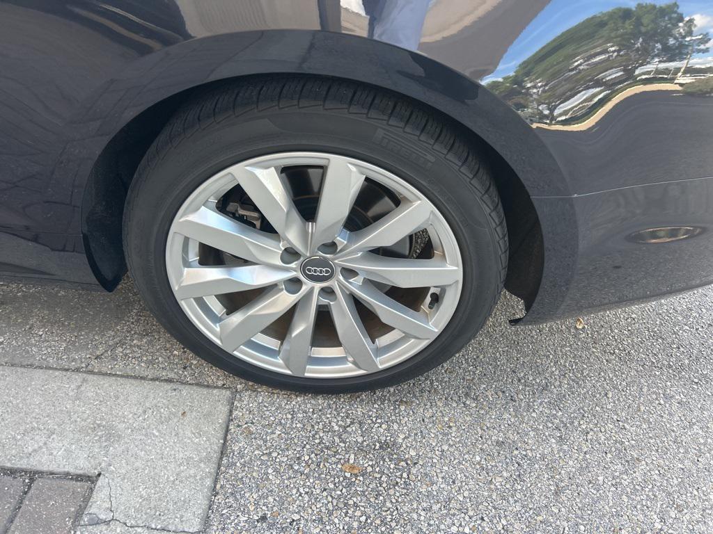 used 2018 Audi A5 car, priced at $27,998