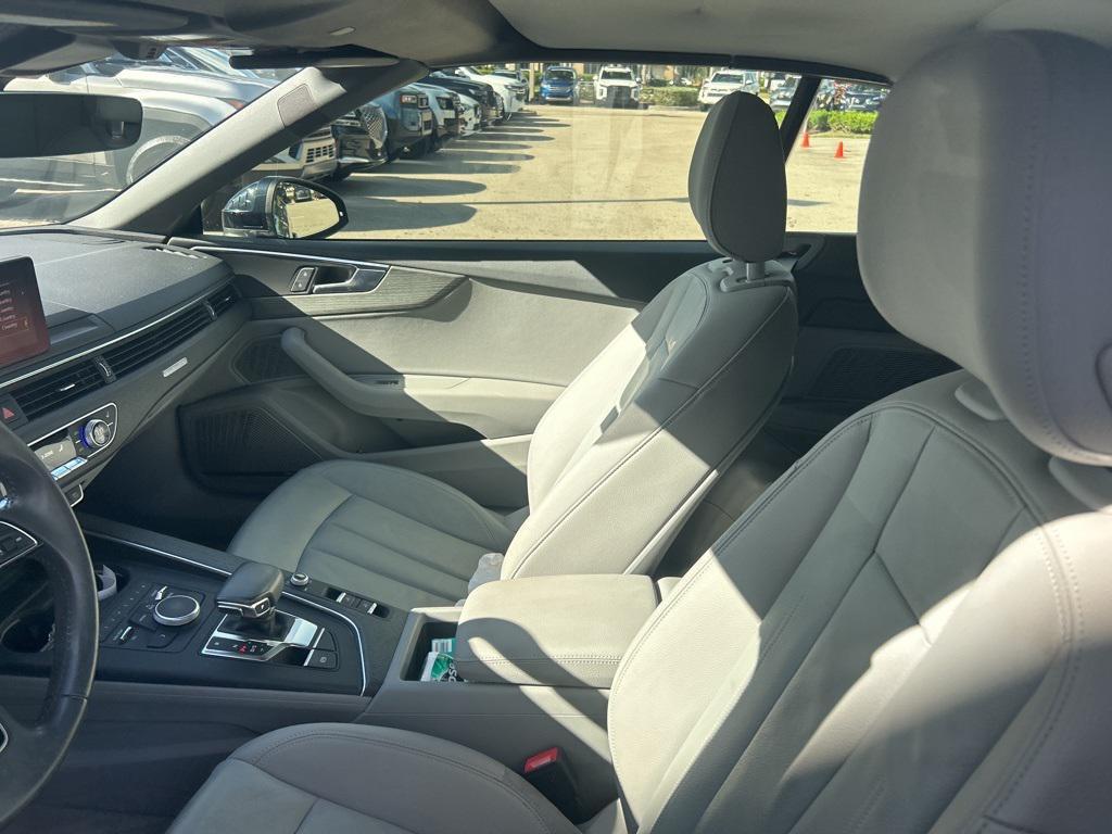 used 2018 Audi A5 car, priced at $27,998